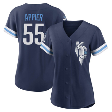 Kansas City Royals Kevin Appier #55 Authentic Grey Jersey Vest Russell NWT  48 1